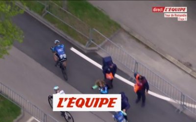 Godon remporte sa première étape en World Tour - Cyclisme - Tour de Romandie