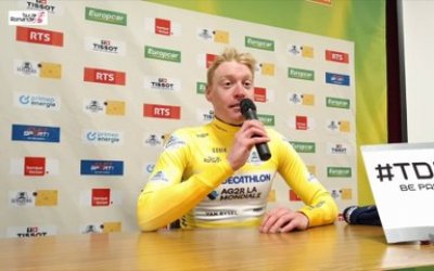 Tour de Romandie 2024 - Dorian Godon : "Ma première victoire en WorldTour, il faut profiter"