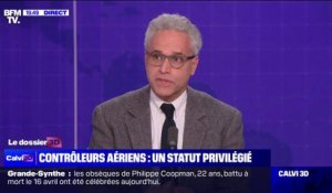 Grève des contrôleurs aériens: "Nous sommes déçus de cette gréviculture qui s'installe à moins de 100 jours des JO" selon Bernard Cohen-Hadad, président de la CPME-Paris