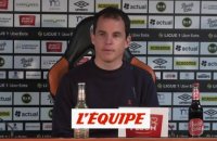 Le Bris : «On a eu le mérite de ne pas se désorganiser» - Foot - L1 - Lorient