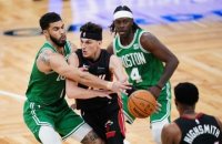 NBA : le Heat prend feu à Boston sans Butler et récupère l'avantage du terrain