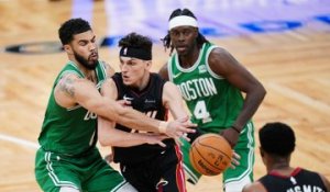 NBA : le Heat prend feu à Boston sans Butler et récupère l'avantage du terrain