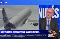 Vincent Capo Canellas (sénateur UDI de la Seine-Saint-Denis) sur la grève des contrôleurs aériens: "Ils ont abusé d'une position qui est la leur"