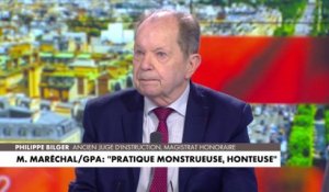 Philippe Bilger : «Marion Maréchal n’est pas homophobe lorsqu’elle dit cela»