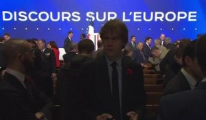 Suivez en direct le discours d'Emmanuel Macron sur l'Europe depuis la Sorbonne