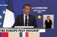 Emmanuel Macron : «J’assume d’avoir réintroduit une ambiguïté stratégique»
