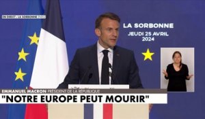 Emmanuel Macron : «J’assume d’avoir réintroduit une ambiguïté stratégique»