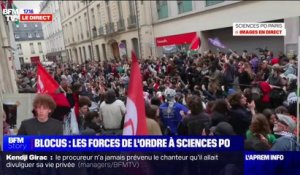 Blocage à Sciences Po: "L'heure est à la mobilisation" selon Gwenn Thomas-Alves, porte-parole de l'Union syndicale Lycéenne