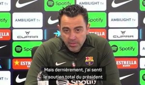Barcelone - Xavi : "J'ai ressenti plus de confiance"