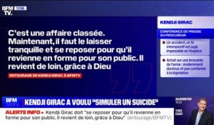 Kendji Girac blessé par balle: "Une affaire classée" pour l'entourage du chanteur, qui demande de "le laisser tranquille"