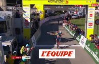 Thibau Nys s'impose sur la 2e étape - Cyclisme - Tour de Romandie