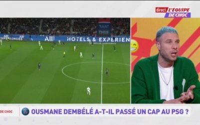 Ousmane Dembélé a-t-il passé un cap au PSG ? - L'Équipe de Choc - extrait
