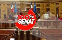 100% Sénat - Le Sénat adopte une proposition de loi pour limiter le droit de grève