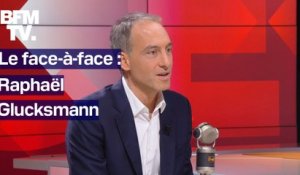"La France est à la traîne sur l'aide à l'Ukraine": l'interview en intégralité de Raphaël Glucksmann