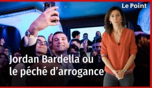Jordan Bardella ou le péché d'arrogance. Chronique politique de Nathalie Schuck