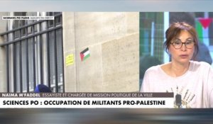 Naïma M'Faddel : «LFI instrumentalise la cause palestinienne pour amener le chaos et la révolution dans notre pays»