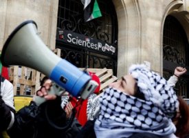 Sciences-po Paris : des dizaines d’étudiants propalestiniens bloquent un nouveau bâtiment depuis jeudi soir