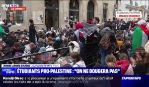 Revendications, blocage...La mobilisation pro-palestinienne se poursuit vendredi à Sciences Po Paris