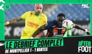 Montpellier 1-1 Nantes : Le débrief complet de l’After foot
