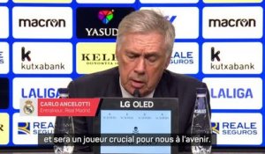 Real Madrid - Ancelotti : "Güler sera un joueur crucial pour nous à l'avenir"
