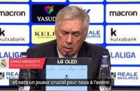 Real Madrid - Ancelotti : "Güler sera un joueur crucial pour nous à l'avenir"