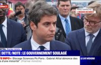 Dette de la France: "Notre pays est le plus attractif pour les investissements étrangers pour la quatrième année consécutive", rappelle Gabriel Attal