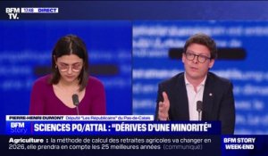 Blocage de Sciences Po: le député Pierre-Henri Dumont (LR) dénonce des actes relevant "de l'antisémitisme pur"