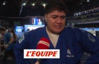 Tolofua : « Je visais le titre » - Judo - Euro
