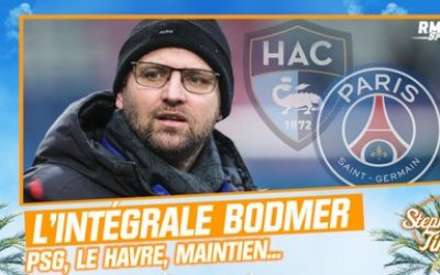 Ligue 1 : PSG, Le Havre, maintien… L’interview intégrale avec Bodmer