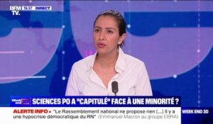 Blocage de Sciences-Po: la ministre Sarah El Haïry dénonce une "instrumentalisation" de La France insoumise