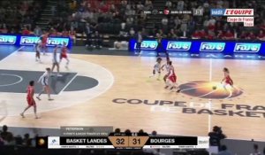 Le replay de Basket Landes - Bourges Basket - Basket - Coupe de France féminine