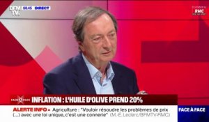 Crise agricole: "Nous n'avions pas à être montrés du doigt pour résoudre cette crise", souligne Michel-Édouard Leclerc