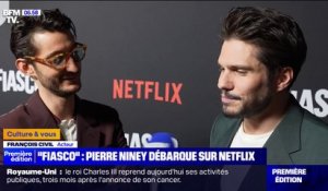 Pierre Niney débarque sur Netflix avec "Fiasco", une série qui raconte un tournage qui tourne au cauchemar