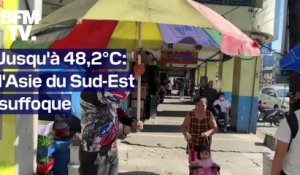 Jusqu'à 48,2°C en Birmanie... L'Asie du Sud-Est suffoque sous une vague de chaleur extrême