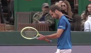 Le replay de R. Gasquet - H. Mayot (set 1) - Tennis - Open du Pays d'Aix