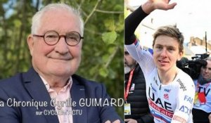 Tour d'Italie 2024 - Chronique Cyrille Guimard : "Comment battre Tadej Pogacar ? C'est comme la chasse..."