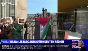 Rennes, Strasbourg... les manifestations en soutien à Gaza s'étendent aux universités dans les régions