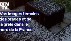 Vos images témoins des orages dans le nord de la France