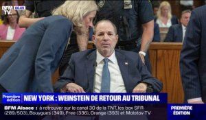 Harvey Weinstein de retour au tribunal à New York