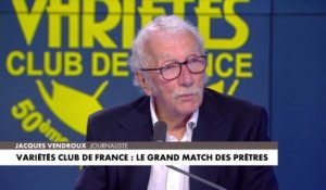 Jacques Vendroux : «C’est très agréable d’organiser ce genre de match avec toutes les religions, c’est très positif dans le contexte actuel»