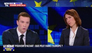 Jordan Bardella à Valérie Hayer sur l'inflation: "Vous n'avez rien limité du tout"