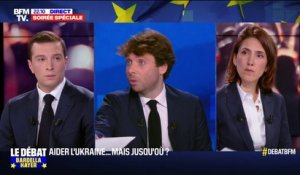 Jordan Bardella sur la dissuasion nucléaire: "Emmanuel Macron affaiblit tout ce qu'il touche"