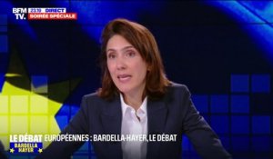 Valérie Hayer à Jordan Bardella: "Vous aviez dit il y a quelques années sur un plateau que vous êtes à la politique ce que Didier Raoult est à la médecine. Je suis entièrement d'accord avec vous"