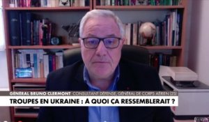Général Bruno Clermont : «Aujourd'hui la priorité pour les Ukrainiens, ce ne sont pas des spéculations sur l'envoi de forces de l'OTAN ou de la France»
