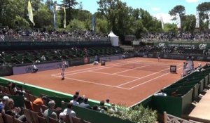 Le replay de Gasquet - Mannarino - Tennis - Open Pays d'Aix