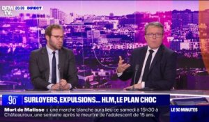 Projet de loi logement: "Le gouvernement réagit face à un effondrement de l'offre", pour François Durovray (président LR de l'Essonne)