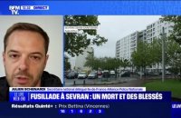 Julien Schenardi (secrétaire national délégué Île-de-France Alliance Police Nationale) sur la fusillade à Sevran: "Les nuits et les journées suivantes à Sevran vont être compliquées, car il peut y avoir des répliques"