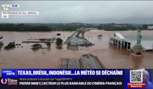 Inondations au Texas et au Brésil, glissements de terrain en Indonésie... la météo se déchaîne dans le monde