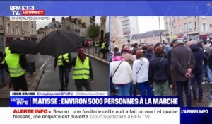 Mort de Matisse: environ 5000 personnes présentes à la marche blanche à Châteauroux