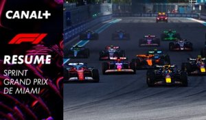 Le résumé de la course sprint du Grand Prix de Miami - F1